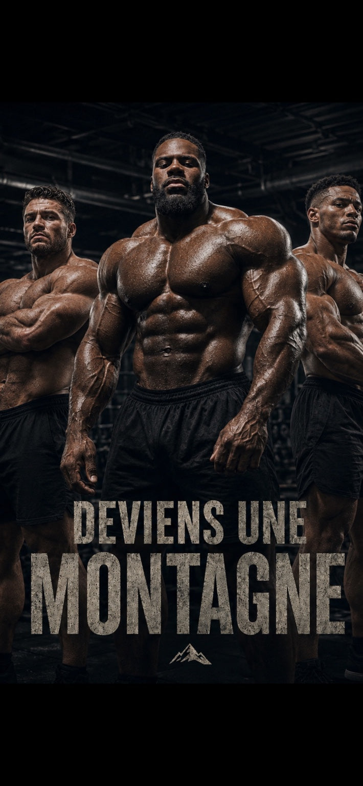 DEVIENS UNE MONTAGNE — HOMME