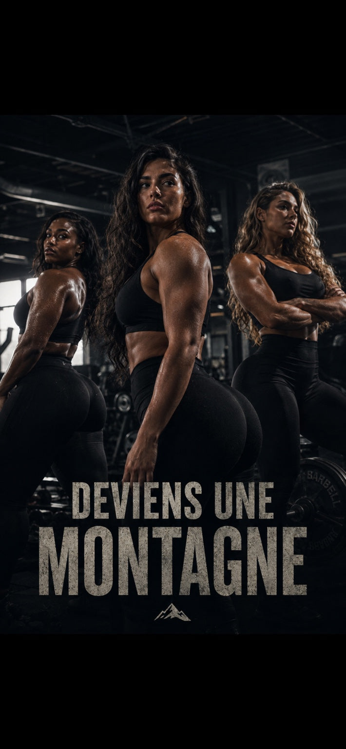 DEVIENS UNE MONTAGNE — FEMME